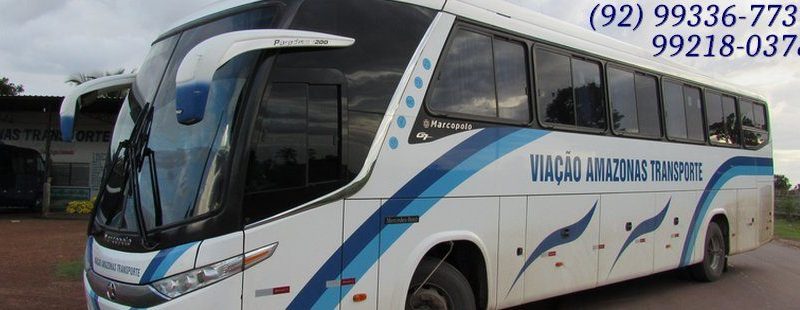 Ônibus de Novo Remanso a Manaus